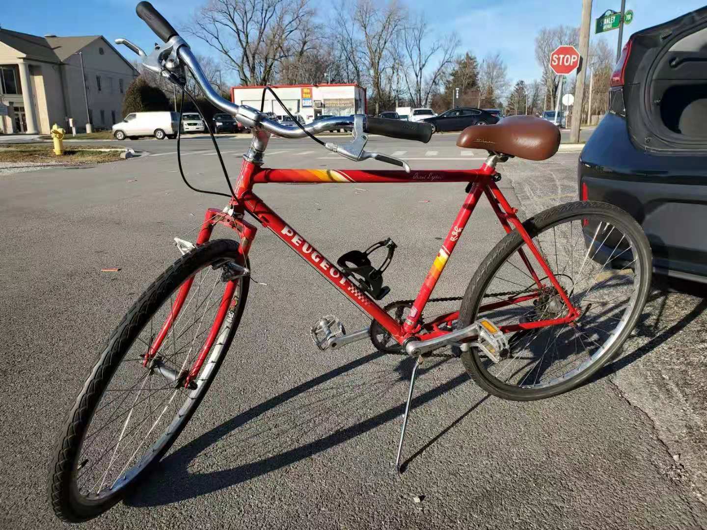 Peugeot Princeton I think Road Commuter Bike Chicago Stolen Bike Registry